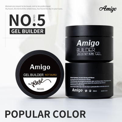 56ml UV καρφιών οικοδόμων ελεύθερο σκληρό λούστρο HQ πηκτωμάτων No.5 Odorless 20 χρώματα