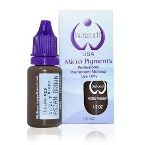 15Ml μόνιμες Makeup χρωστικές ουσίες Biotouch Microblading χρωστικών ουσιών καθαρές
