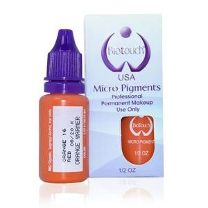15Ml μόνιμες Makeup χρωστικές ουσίες Biotouch Microblading χρωστικών ουσιών καθαρές