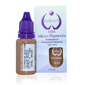 15Ml μόνιμες Makeup χρωστικές ουσίες Biotouch Microblading χρωστικών ουσιών καθαρές
