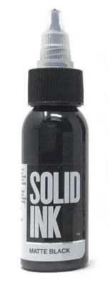 Γρηγορότερος χρωματισμός 30ML 60ML μελανιού δερματοστιξιών μελανιού μεταλλινών μαύρος στερεός για το μόνιμο makeup