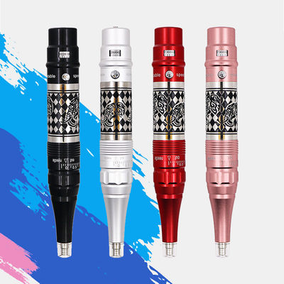 Μόνιμο Makeup μηχανών cOem πυροβόλο όπλο 22000 περιστροφή/λεπτό δερματοστιξιών χειλικών φρυδιών ασύρματο