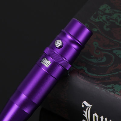 2000mAh μόνιμη μηχανή 6 Makeup - ασύρματη περιστροφική μηχανή δερματοστιξιών μπαταριών λι 9V