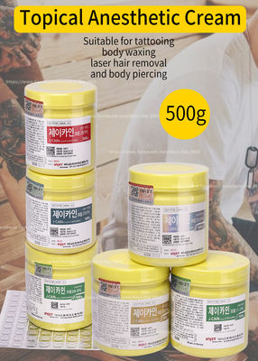 500g κορεατική J CAIN Numbing αναισθητικού προσώπου κρέμα κρέμας 15,6% 10,56% 29,9%