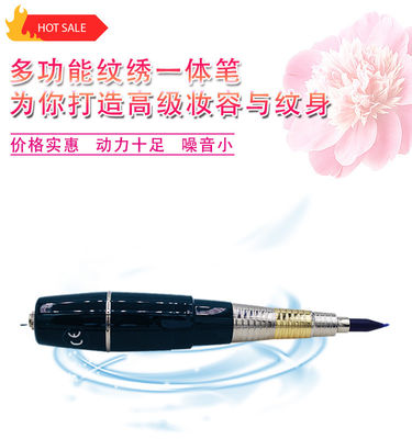 Μαύρη μόνιμη μηχανή 100 Makeup - μάνδρα MicrGel polishgmentation κρανίων 240V