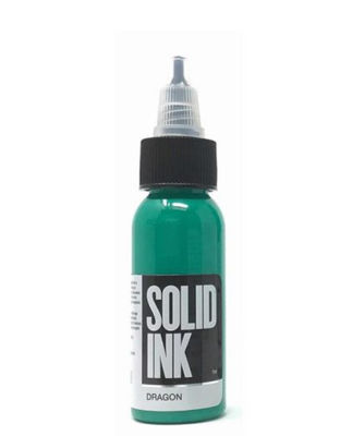 Πράσινη χρωστική ουσία 30ML 60ML 120ML 260ML μελανιού δερματοστιξιών μελανιού μικροϋπολογιστών στερεά