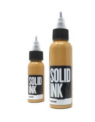 Στερεά χρωστική ουσία 30ML 60ML 120ML 260ML μικροϋπολογιστών μελανιού δερματοστιξιών μελανιού Ocher
