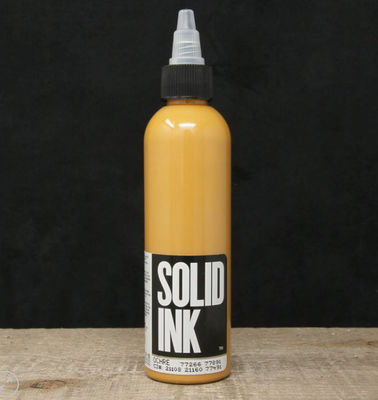 Στερεά χρωστική ουσία 30ML 60ML 120ML 260ML μικροϋπολογιστών μελανιού δερματοστιξιών μελανιού Ocher