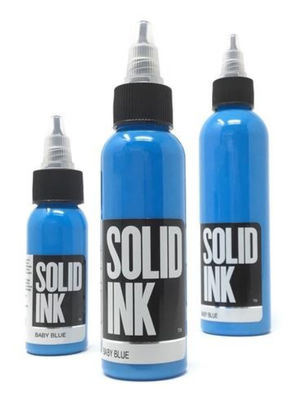 Μόνιμη μπλε χρωστική ουσία 30ML 60ML 120ML 260ML μωρών μελανιού δερματοστιξιών μελανιού Makeup στερεά