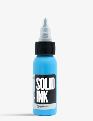 Μόνιμη μπλε χρωστική ουσία 30ML 60ML 120ML 260ML μωρών μελανιού δερματοστιξιών μελανιού Makeup στερεά