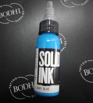 Μόνιμη μπλε χρωστική ουσία 30ML 60ML 120ML 260ML μωρών μελανιού δερματοστιξιών μελανιού Makeup στερεά