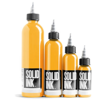 Γρηγορότερος χρωματισμός 30ML 60ML μελανιού δερματοστιξιών μελανιού μεταλλινών μαύρος στερεός για μόνιμο Makeup