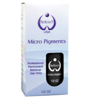 Biotouch MicrGel polishgment μαύρο χρωστικών ουσιών φρύδι προμηθειών Makeup Microblading χρώματος μόνιμο που σκιάζει MicrGel polishgmentation