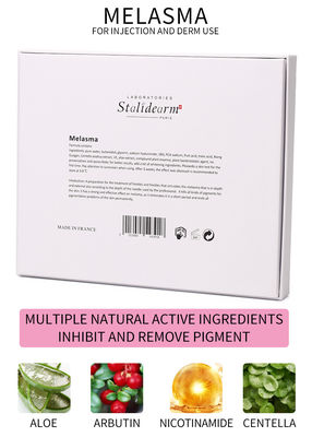 Ασφαλές και καλό σύνολο ορών Mesotherapy 5ml/bottle επίδρασης ορών χρήσης εγχύσεων Melasma