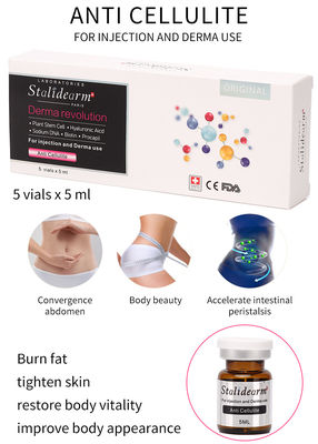 Αντι Cellulite ουσίας αδυνατίσματος ποδιών σώματος Cellulite μέσης αντι παχιά καψίματος απώλεια βάρους ορών καθορισμένη