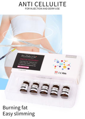 Αντι Cellulite ουσίας αδυνατίσματος ποδιών σώματος Cellulite μέσης αντι παχιά καψίματος απώλεια βάρους ορών καθορισμένη