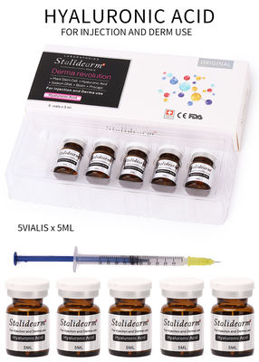 Stalidearm αρχική Hyaluronic όξινη νεολαίας ορών εγχύσεων καθορισμένη φυσική επίδραση ουσίας χρήσης ασφαλής υλική για το νεώτερο πρόσωπο