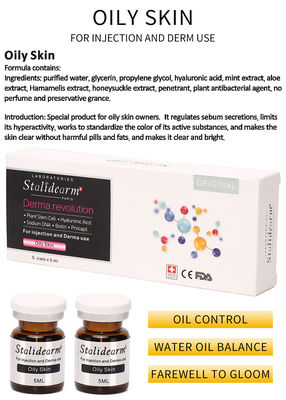 Ορός εγχύσεων για το ελαιούχο δερμάτων 5ml/Bottle ασφαλές καλό επίδρασης εμπορικό σήμα Stalidearm ουσίας καθορισμένο αρχικό