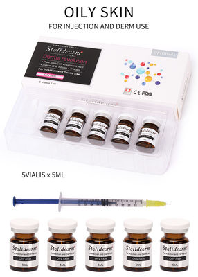 Ορός εγχύσεων για το ελαιούχο δερμάτων 5ml/Bottle ασφαλές καλό επίδρασης εμπορικό σήμα Stalidearm ουσίας καθορισμένο αρχικό