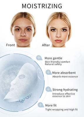 Επεξεργασία επαγγελματικό Makeup προσώπου γυναικών και μαλακό ομαλό κιβώτιο 7pcs Moisturiizing υψηλής ανάλυσης δερμάτων