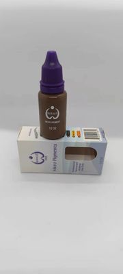 Μόνιμο φρύδι προμηθειών Makeup Microblading χρώματος χρωστικών ουσιών Espresso χρωστικών ουσιών μικροϋπολογιστών Biotouch που σκιάζει MicrGel polishgmentation