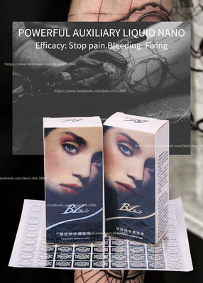 BL Tattoo Pain Relieving Liquid Anti Allergy Ice Fully Freeze Tattoo Numb Liquid