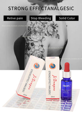 JILONG Tattoo Υγρό Αναισθητικό Νερό Μόνιμου Μακιγιάζ Ανώδυνο Υγρό