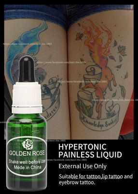 Αναισθητικό Υγρό Golden Rose Tattoo Καλής Ποιότητας για Μόνιμο Μακιγιάζ